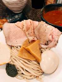 🍜台北美食探店🦐五之神製作所 超濃郁的蝦沾麵