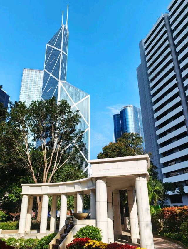 都市綠洲香港公園chill指南