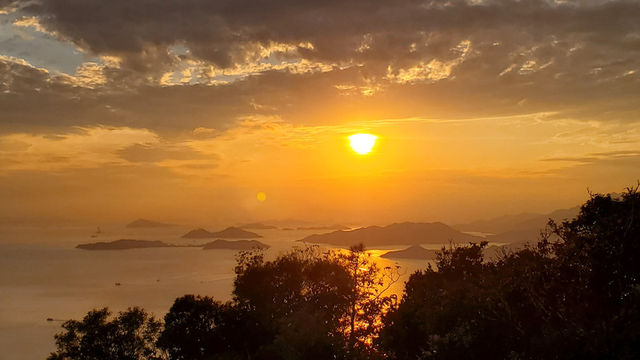 香港週末行山好去處🌳⛰️西高山睇日落🌄