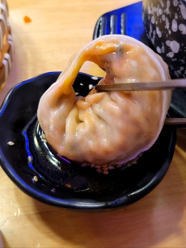 正宗韓式料理😍雪濃湯❄️🐄、拌飯、泡菜餃子🥟