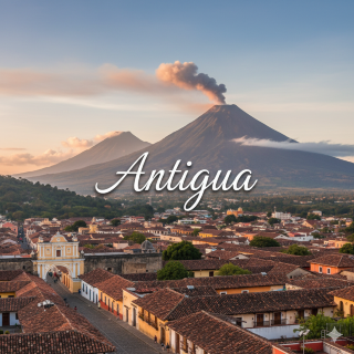 ✨ Antigua: The timeless charm of Guatemala