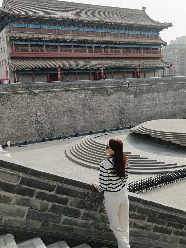Ancient Defense, Modern Charm – Xi’an City Wall