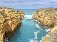 🌊 Thunder Cave – Nature’s Echoing Symphony Along the Great Ocean Road