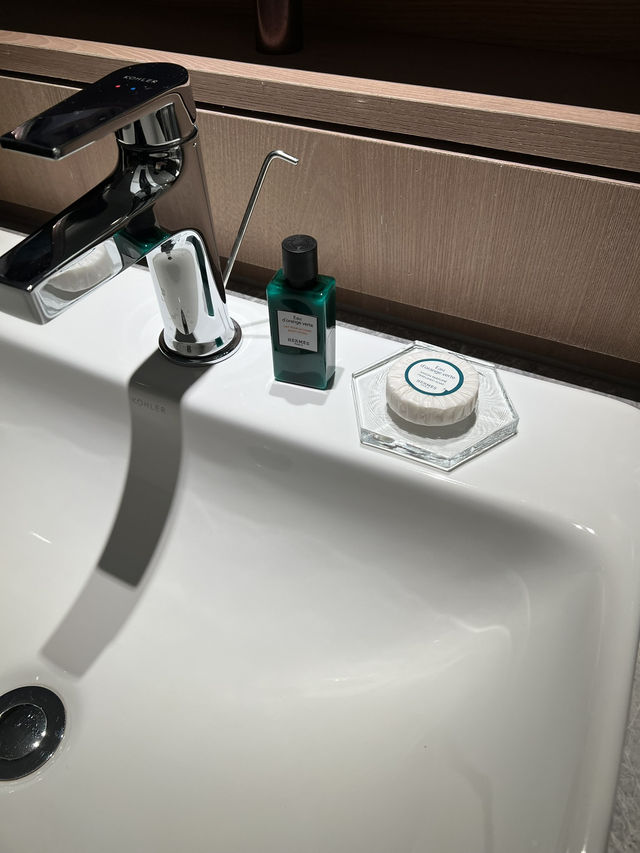 高雄承億酒店 TAi Urban Resort｜把亞洲新灣區裝進窗景的一夜：房內泡湯、窗邊下午茶、頂樓無邊際池看 85 大樓 🏙️🛁