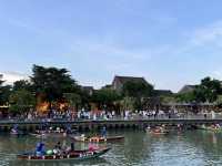Riverside Magic🌙  🌙 Hội An Night Market – Lanterns, Lights & Timeless Charm ✨  If you’re visiting