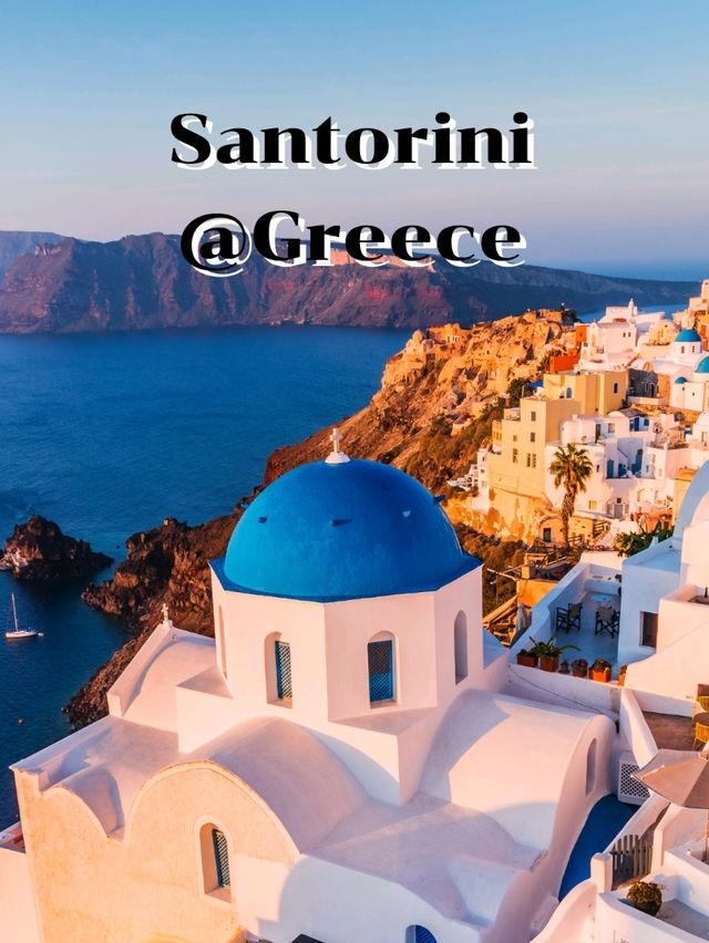 Santorini @ Greece