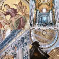 Vatican City's Artistic Paradise ๐จ