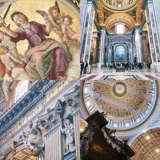 Vatican City's Artistic Paradise ๐จ Vatican City's Artistic Paradise ๐จ