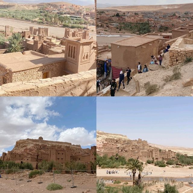Sun-Kissed Memories in Aït Benhaddou! ☀️🏠 Sun-Kissed Memories in Aït Benhaddou! ☀️🏠