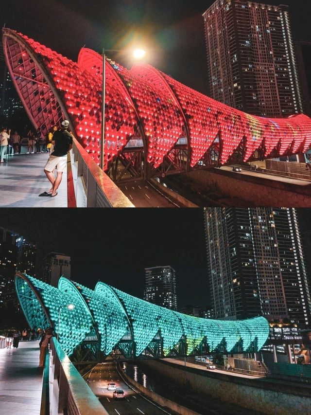 Saloma Link Bridge, KL Malaysia