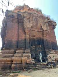 Phnom Da Temple at Takeo province 