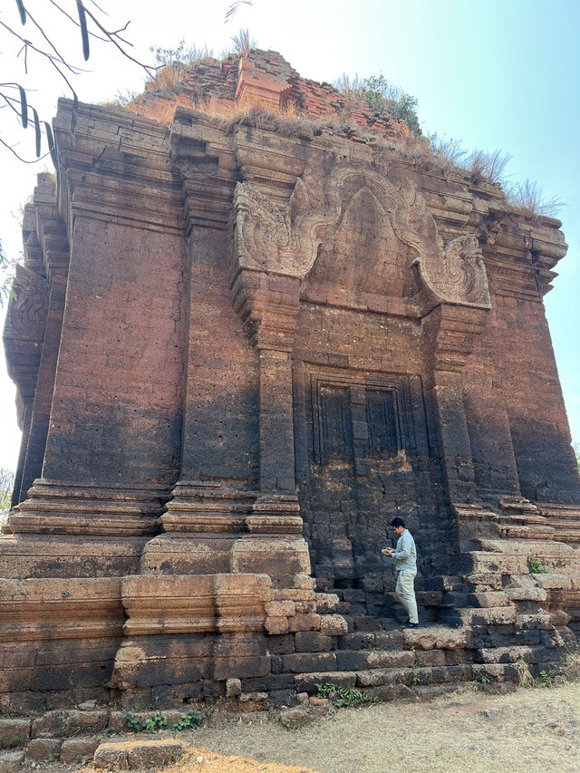 Phnom Da Temple at Takeo province 