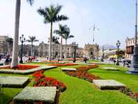 🇵🇪 리마 구시가지 (Historic Centre of Lima) 🏛️🌿