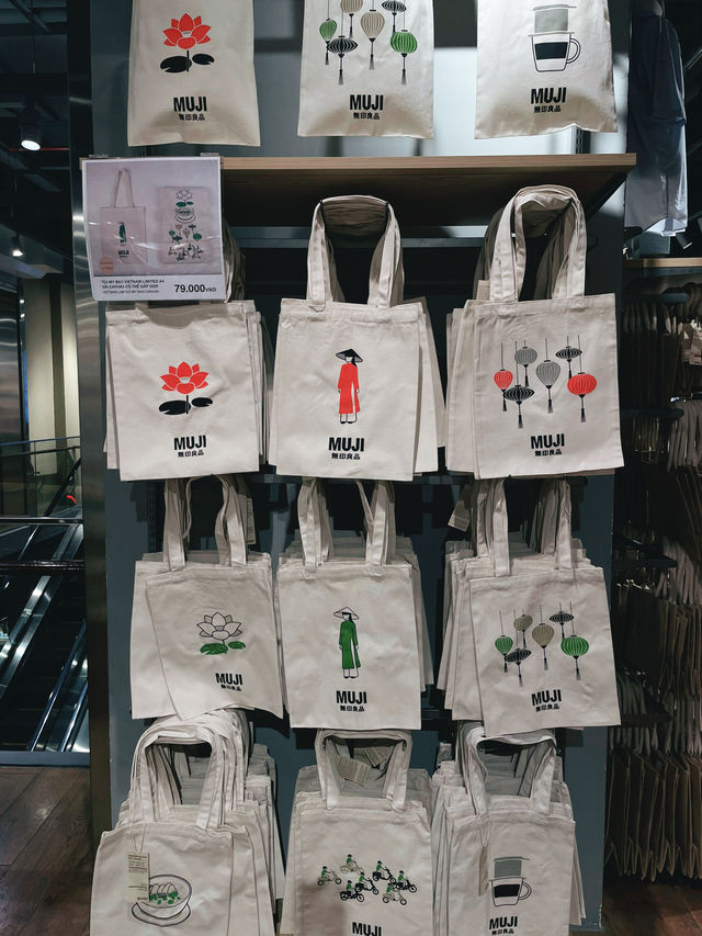 【ベトナム🇻🇳限定 無印良品の可愛いお土産】