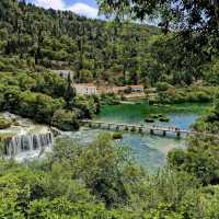 Krka Waterfall