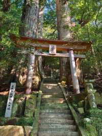 熊野古道中邊路徒步之旅