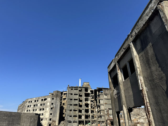 いつまで見れる！？軍艦島