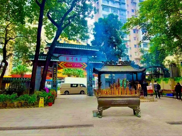 Kuan Tai Temple, Sham Shui Po – Tradition Amid Urban Energy