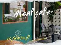 Aleaf cafe สายบุรี