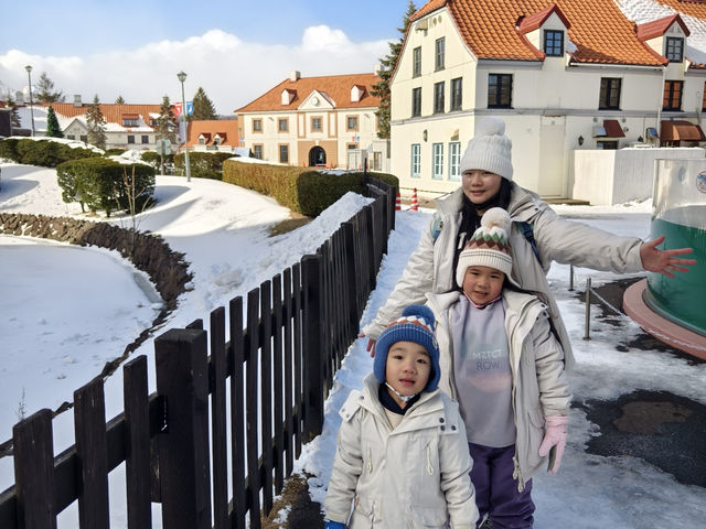 登別溫泉冬日雪景浪漫體驗❄️  
