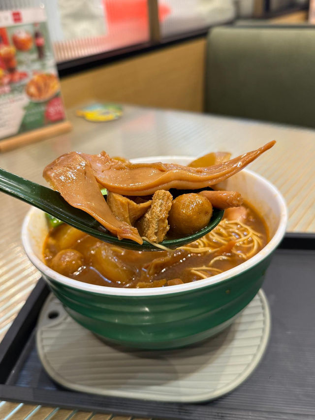 沙田市中心抵食車仔麵 