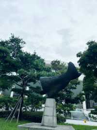 휴식하기 좋은 올림픽공원🖼️