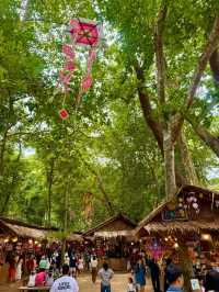 เกรซรีวิว.. ตลาดโอ๊ะปล่อย สวนผึ้ง ราชบุรี