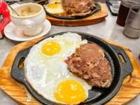 新莊美食樂陽牛排館