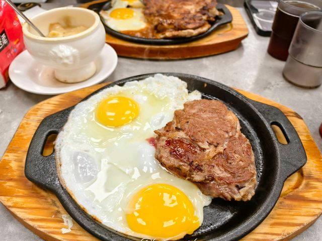 新莊美食樂陽牛排館