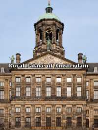 Royal Palace of Amsterdam 