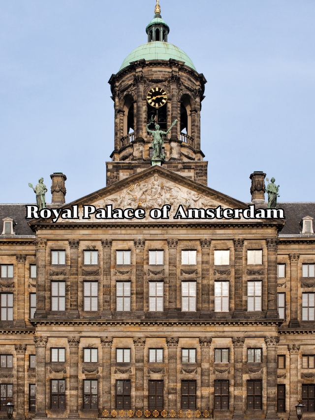 Royal Palace of Amsterdam 
