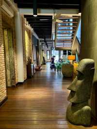 Atas Restaurant, Riverside Dining with a Local Twist