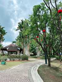 “Admiral Zheng He Statue & Scenic Park in Kuching”