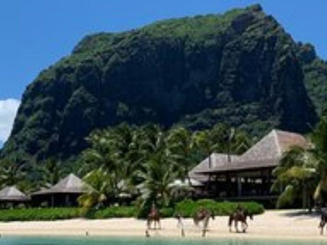 Le Morne Beach - Mauritius 