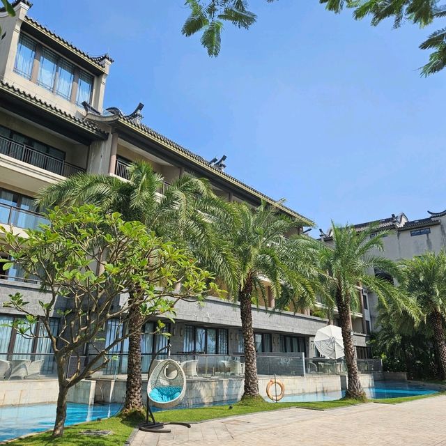 入住鳳凰灣悅椿酒店複式房間真係爽呀！