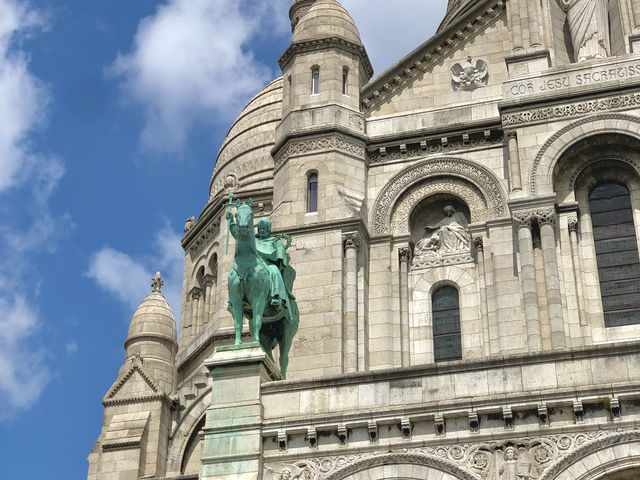 ⛪ 파리, 사크레쾨르 대성당에서 만난 평화로운 순간 ⛪ 파리, 사크레쾨르 대성당에서 만난 평화로운 순간