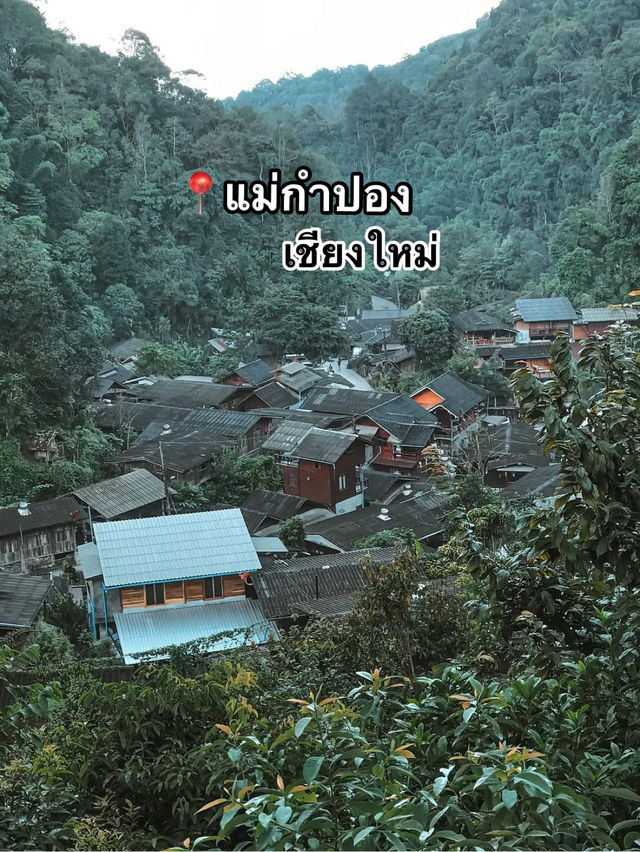 🌤 แม่กำปอง – หมู่บ้านเล็กกลางหุบเขา เชียงใหม่