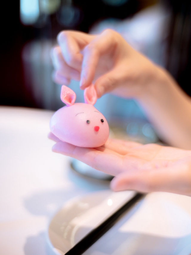 【香港ディズニー】キャラクター飲茶