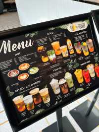 Coffee Time at The Coffee Lounge and Forest Café