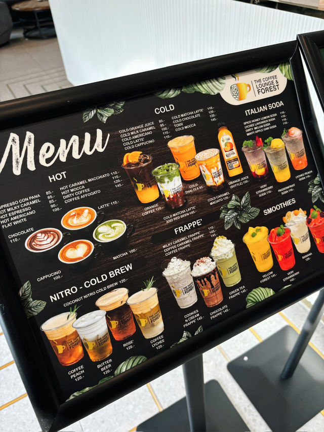 Coffee Time at The Coffee Lounge and Forest Café Coffee Time at The Coffee Lounge and Forest Café