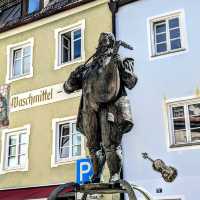 Charming Streets and Alpine Views in Fussen