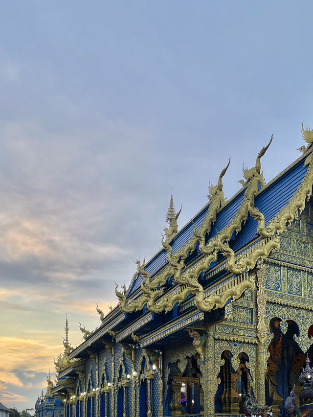 วัดร่องเสือเต้น จังหวัดเชียงราย วัดร่องเสือเต้น จังหวัดเชียงราย