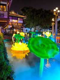 ตลาดร้อยปี Yuyuan 🏮 สีสันยามค่ำกลางเมืองเซี่ยงไฮ้