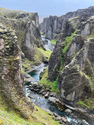 A Hidden Gem Behind the Falls: Visiting Kvernufoss
