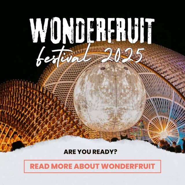 🎶 Get Ready for Wonderfruit Festival Pattaya 2025