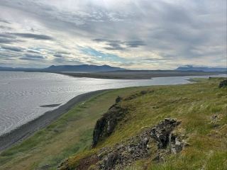 Mysterious Rock Giant at Hvítserkur