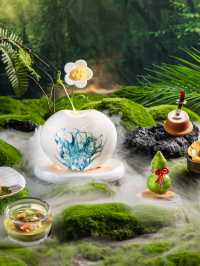 旺角帝京酒店超靚打卡下午茶