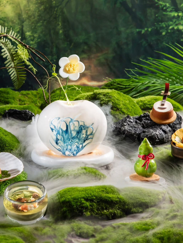 旺角帝京酒店超靚打卡下午茶 旺角帝京酒店超靚打卡下午茶