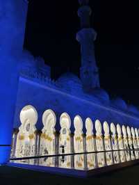 （阿布達比必去）最美清真寺🕌