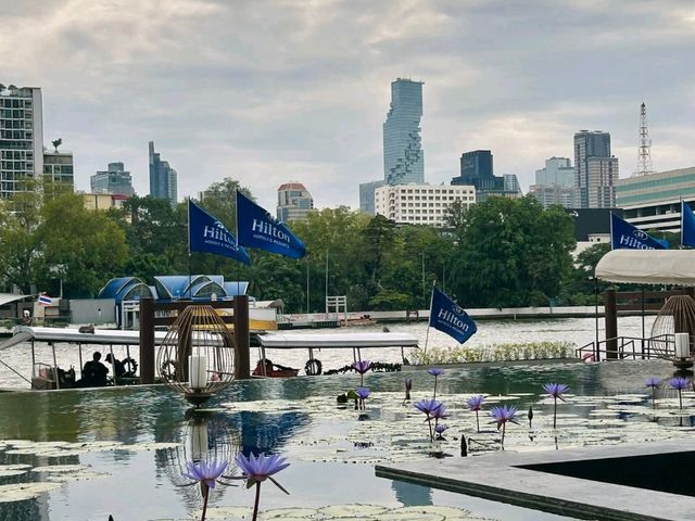 รีวิวโรงแรม Millinium Hilton Bangkok